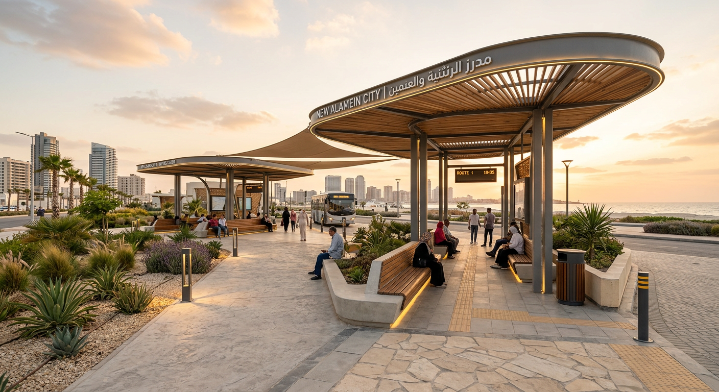 Hadayek El Asema Station completed project